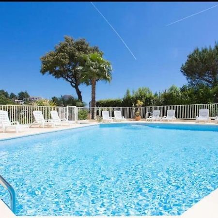 Residence De Luxe Sun Paradis, Studio Terrasse, Vue Mer Piscine Cannes Bagian luar foto
