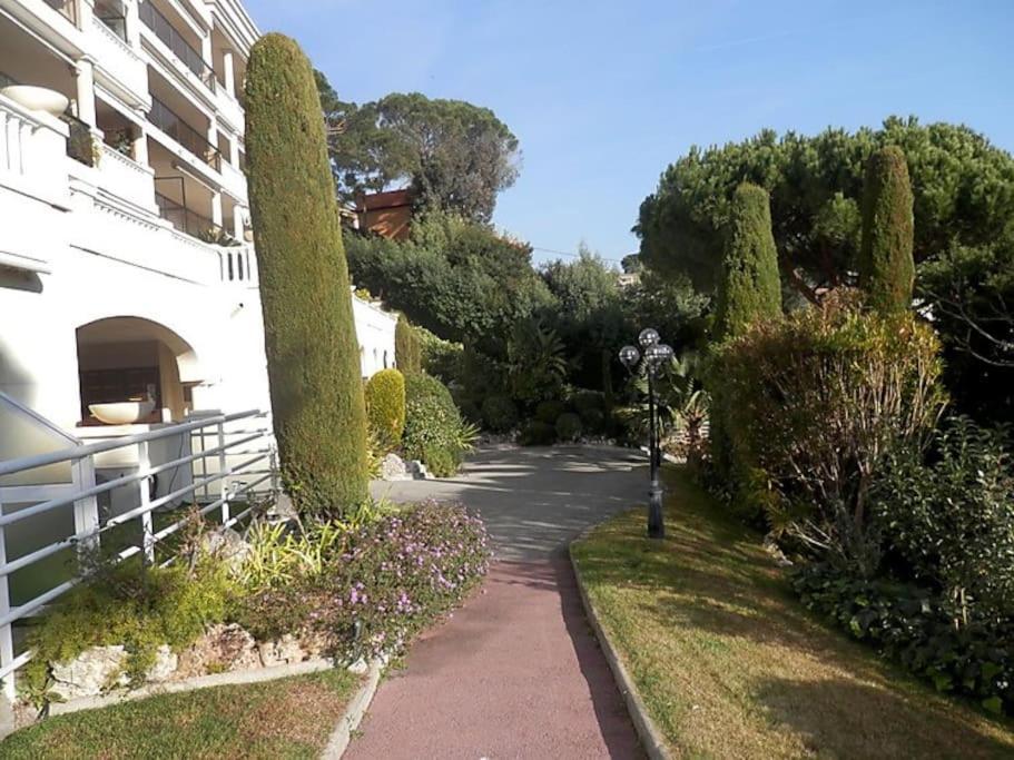 Residence De Luxe Sun Paradis, Studio Terrasse, Vue Mer Piscine Cannes Bagian luar foto