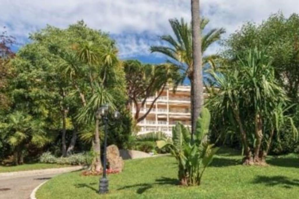 Residence De Luxe Sun Paradis, Studio Terrasse, Vue Mer Piscine Cannes Bagian luar foto