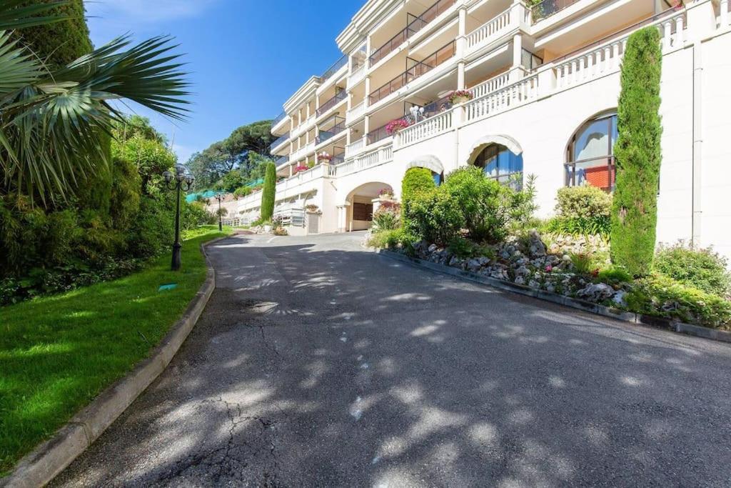 Residence De Luxe Sun Paradis, Studio Terrasse, Vue Mer Piscine Cannes Bagian luar foto