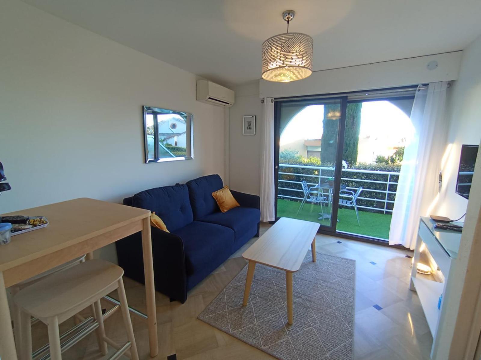 Residence De Luxe Sun Paradis, Studio Terrasse, Vue Mer Piscine Cannes Bagian luar foto